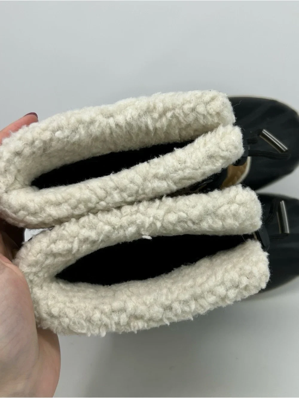 SOREL Yoot Pac Waterproof Kids Snow Boots Waterproof Buff/Tan & Black Size 5